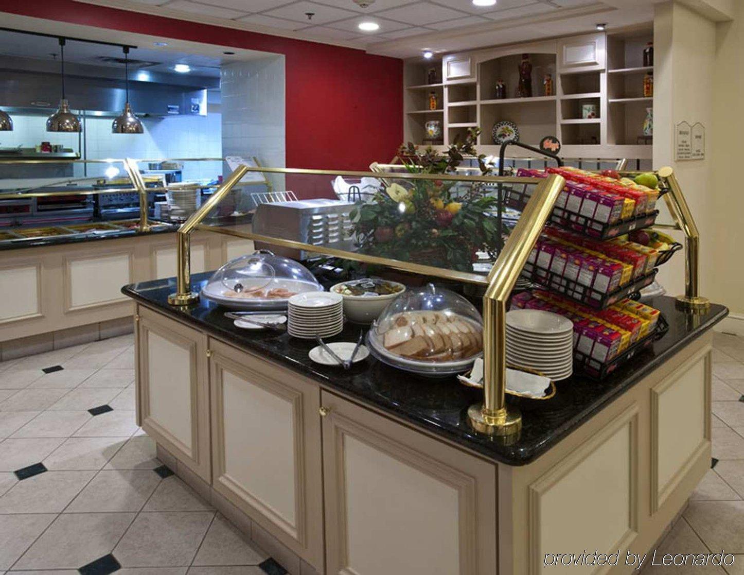 ฮิลตัน การ์เดน อินน์ แทลลาแฮสซี เซนทรัล ร้านอาหาร รูปภาพ